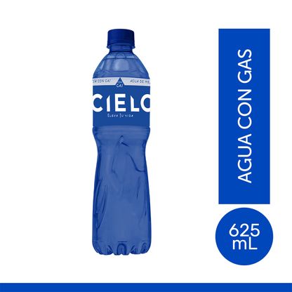 AGUA CIELO CON GAS