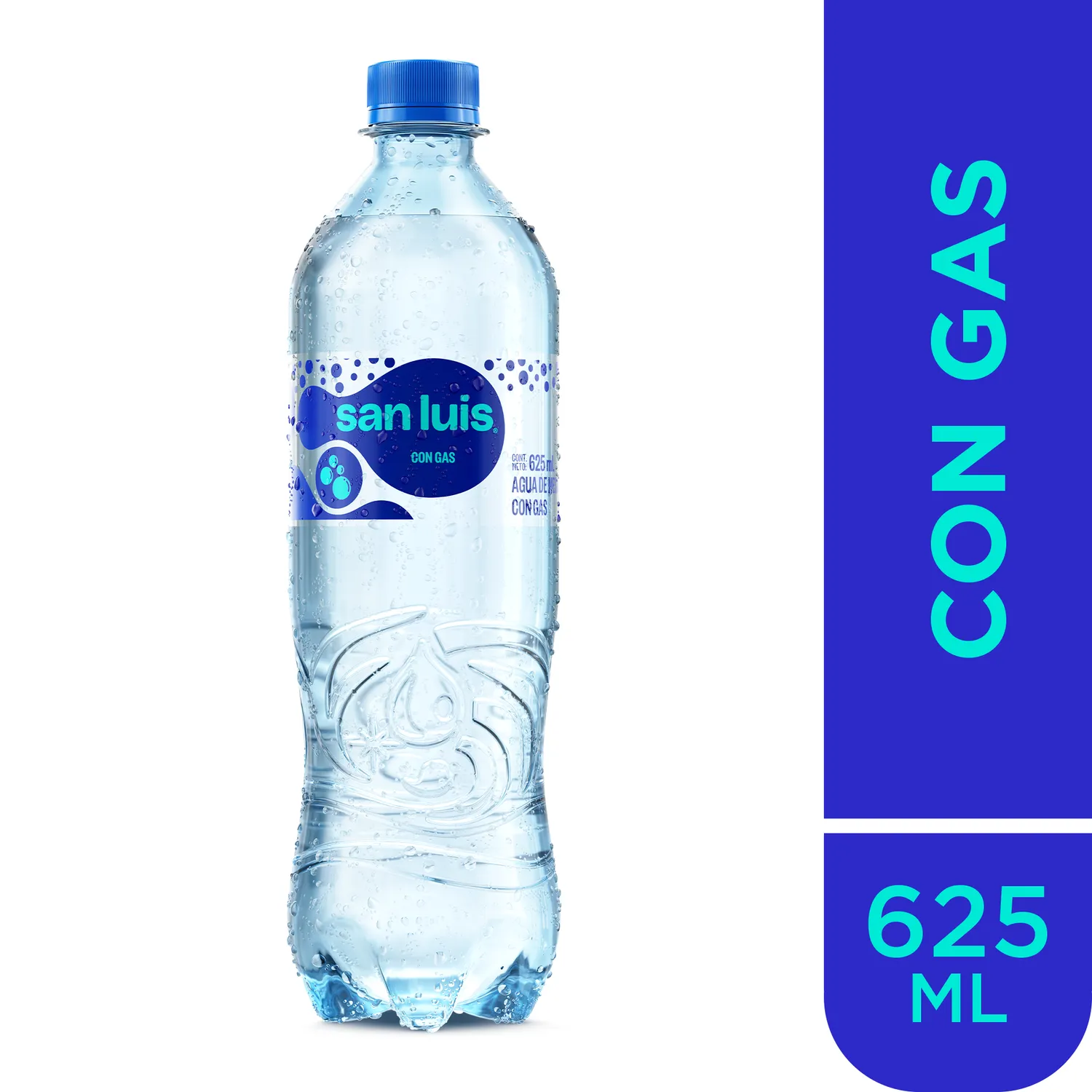 AGUA SAN LUIS CON GAS