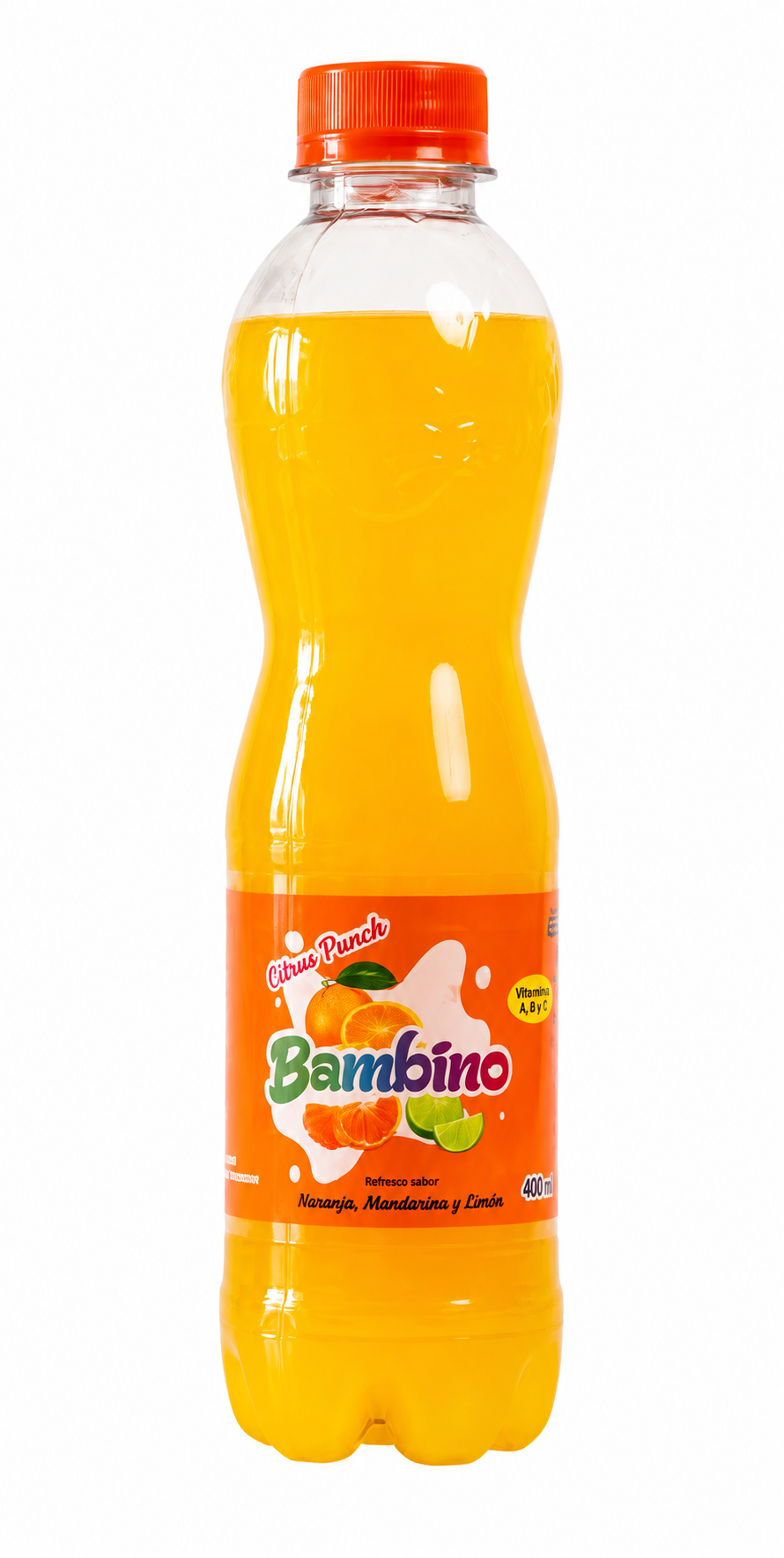 BAMBINO NARANJA - 400 ML