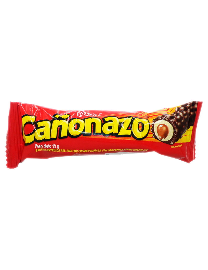 CHOCOLATE CAÑONAZO COSTA (19G)