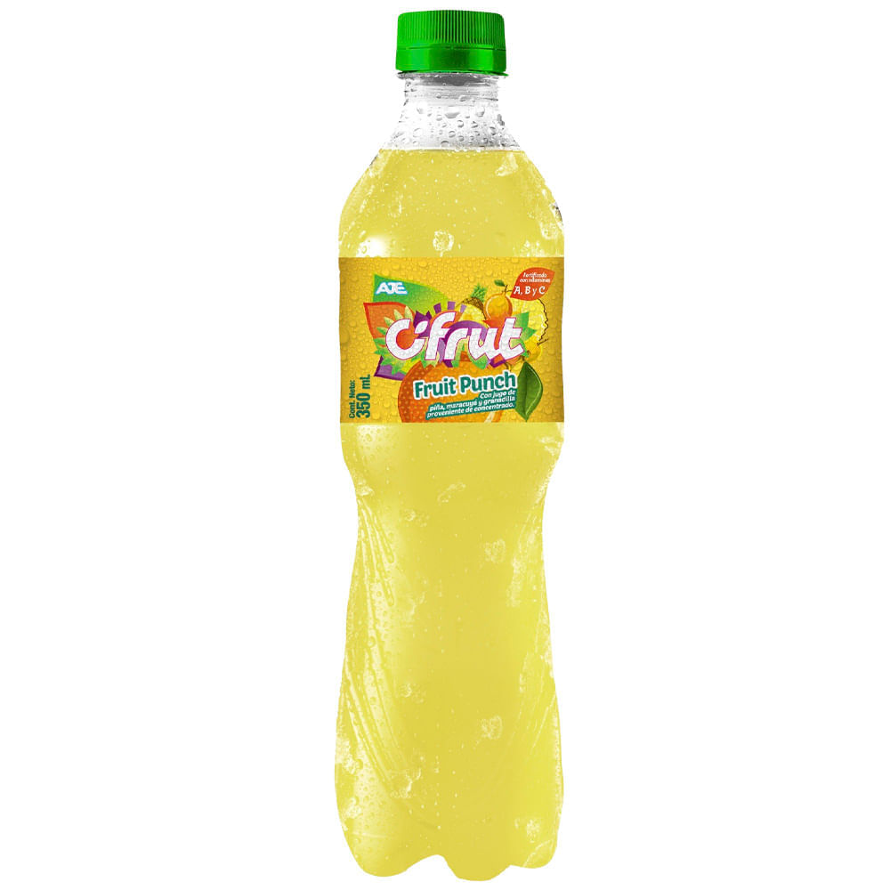 CIFRUT FRUIT PUNCH BOTELLA 350ML