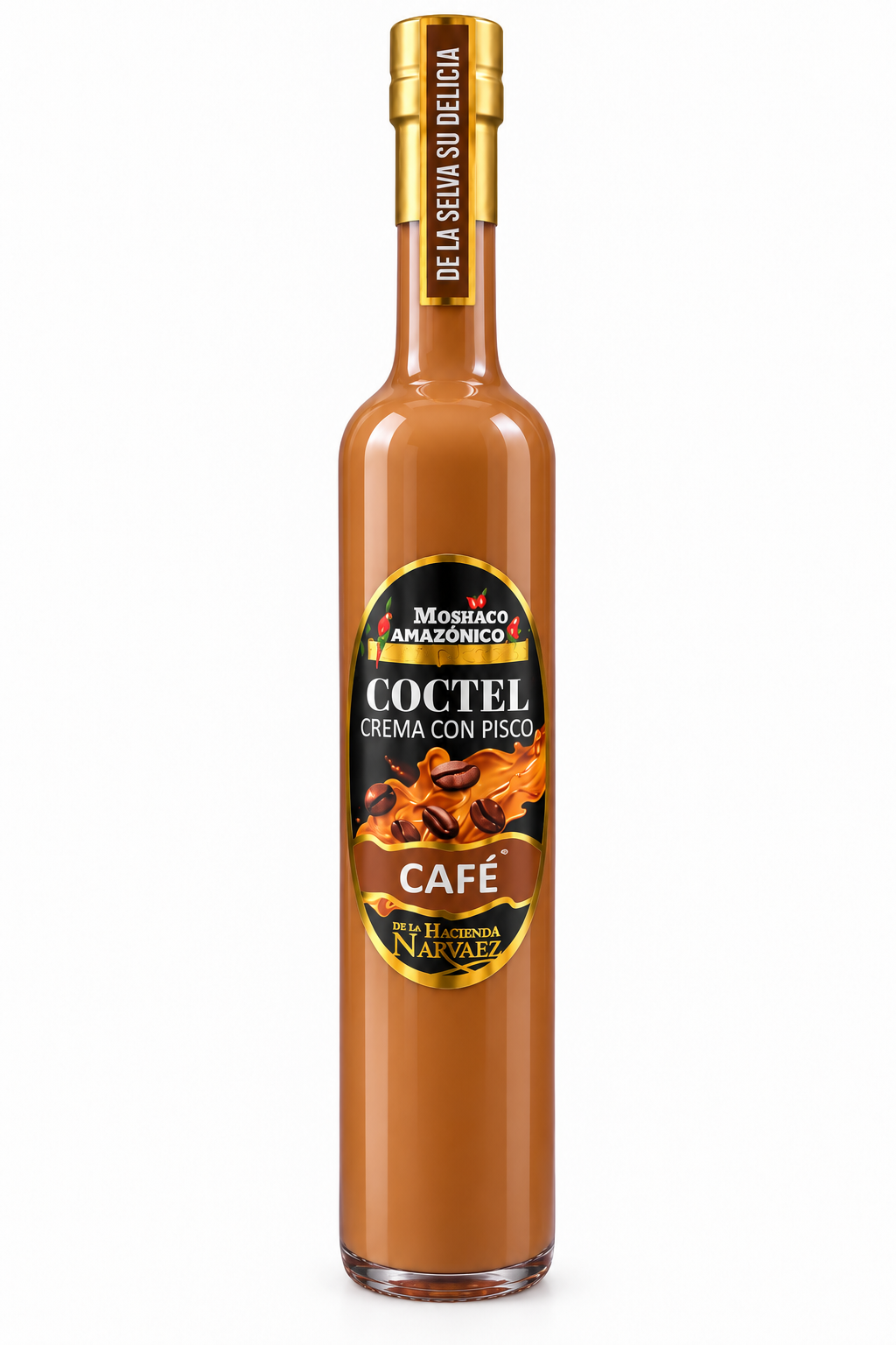 CÓCTEL CREMA CON PISCO SABOR CAFÉ 750 ML