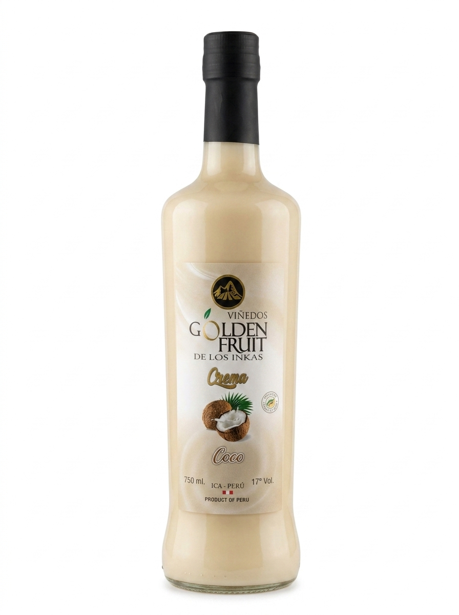 CREMA DE COCO GOLDEN FRUIT (750 ML)