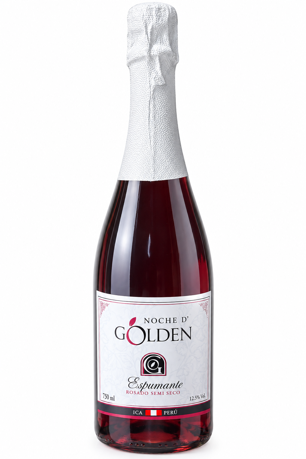 ESPUMANTE NOCHE D' GOLDEN ROSÉ GASIFICADO BOTELLA 750 ML
