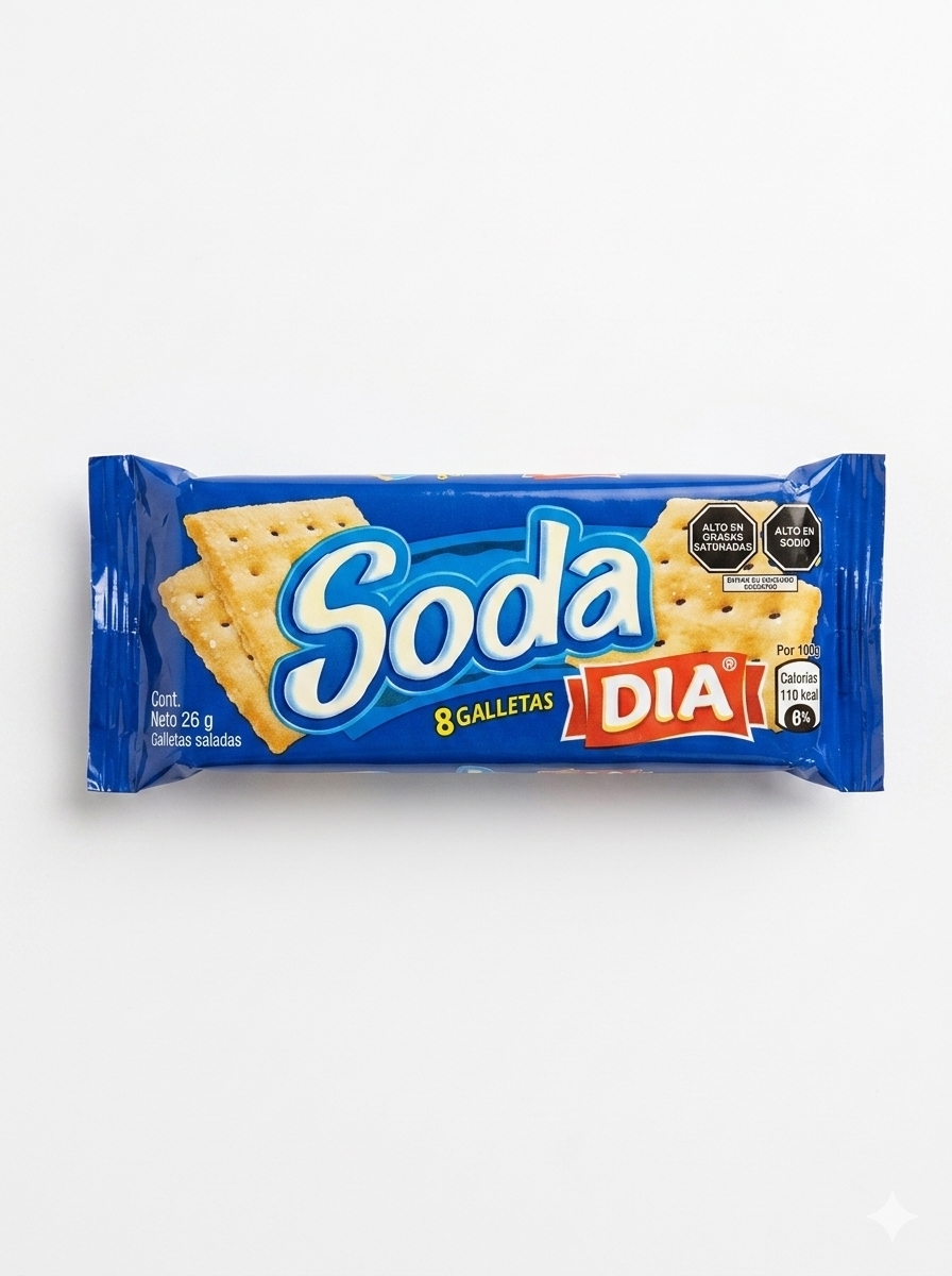 GALLETA SODA DIA