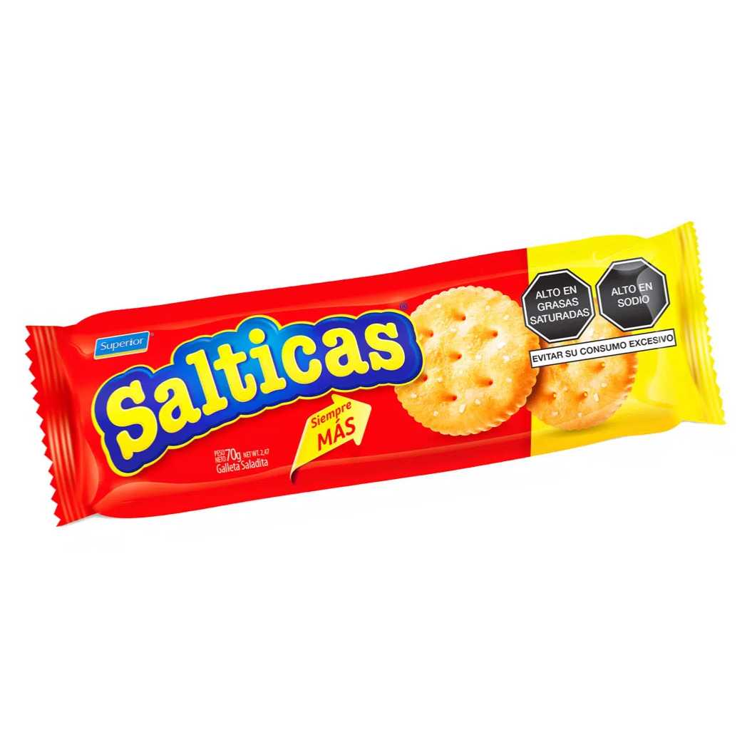GALLETAS SALADAS SALTICAS ORIGINAL
