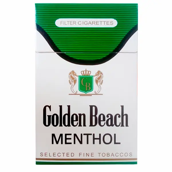 GOLDEN BEACH MENTHOL 20UN CAJA