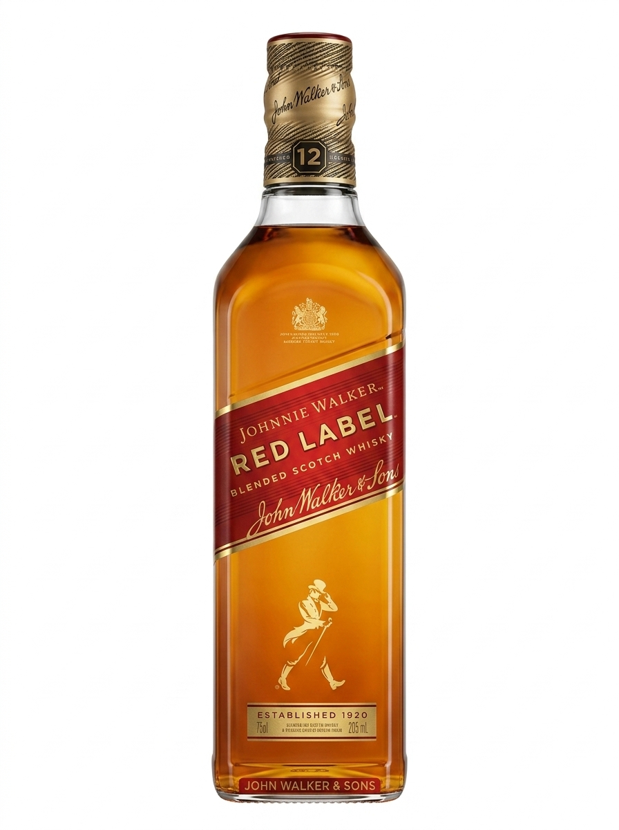 JOHNNIE WALKER RED LABEL