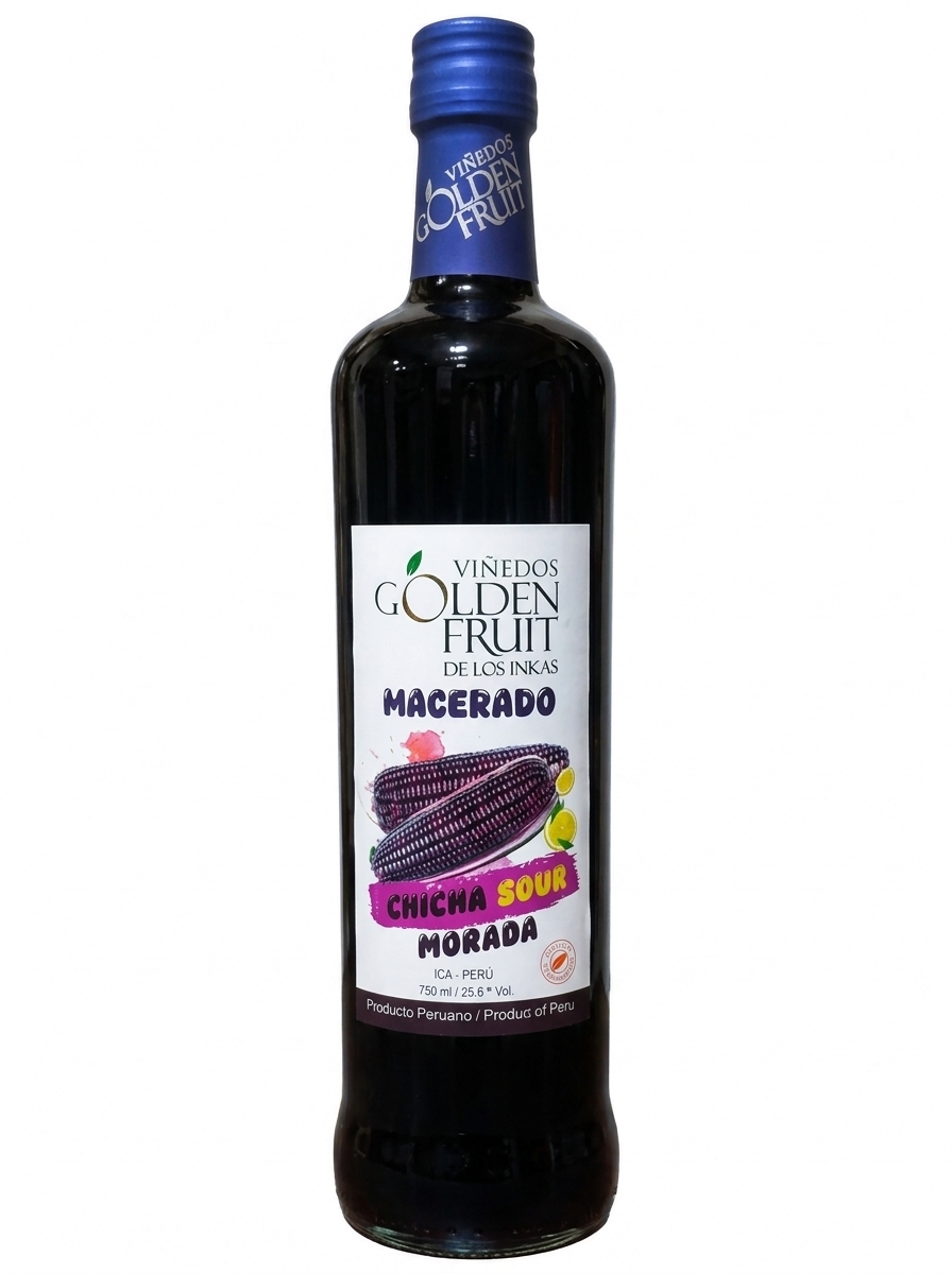 MACERADO CHICHA SOUR MORADA GOLDEN FRUIT 750ML