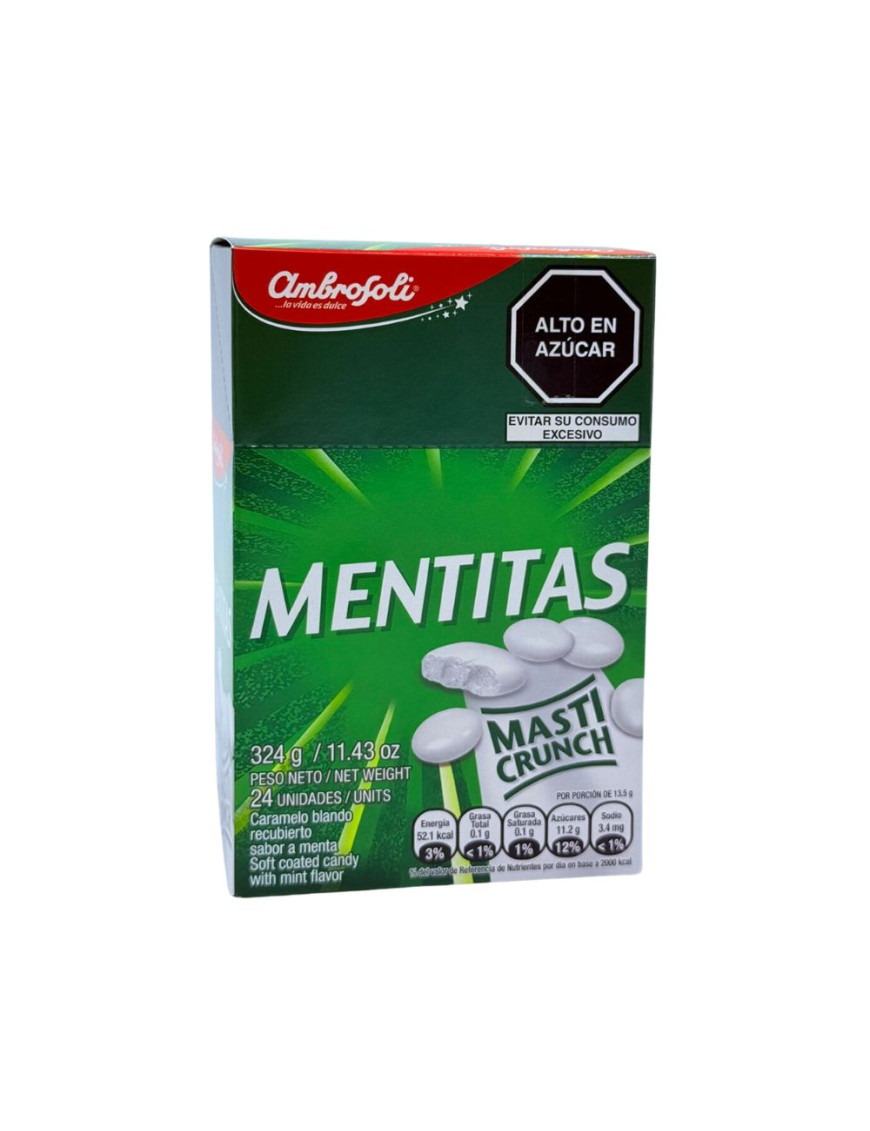 MENTITAS MASTI CRUNCH