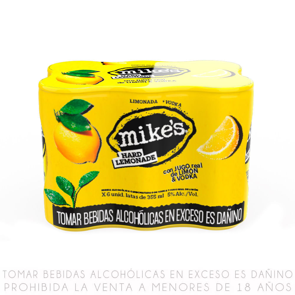 MIKE'S HARD LEMONADE