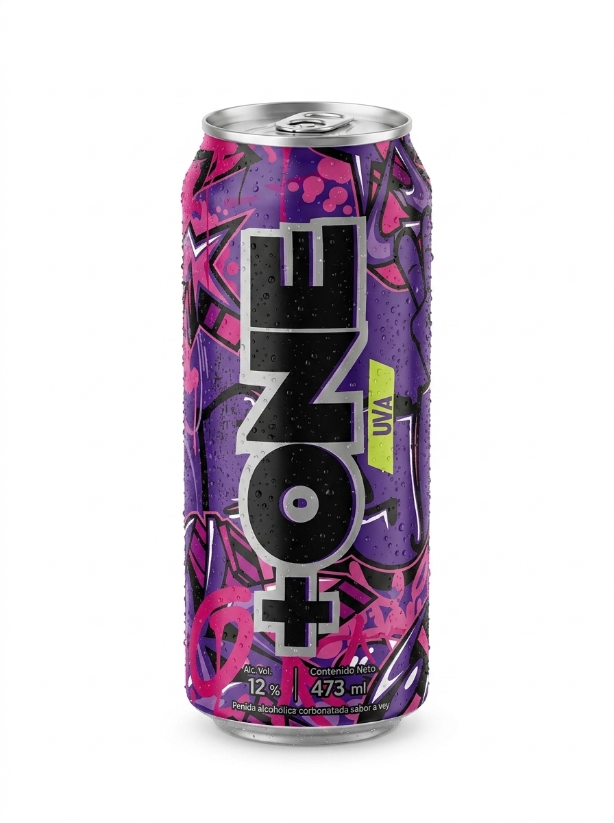 ONE SABOR UVA (LATA 473ML)
