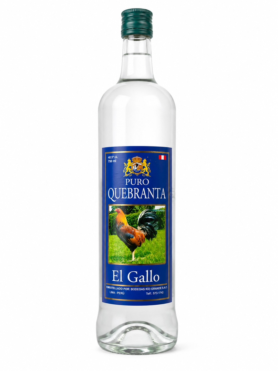 PISCO PURO QUEBRANTA - 750 ML