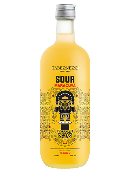 PISCO TABERNERO SOUR MARACUYÁ X 700ML