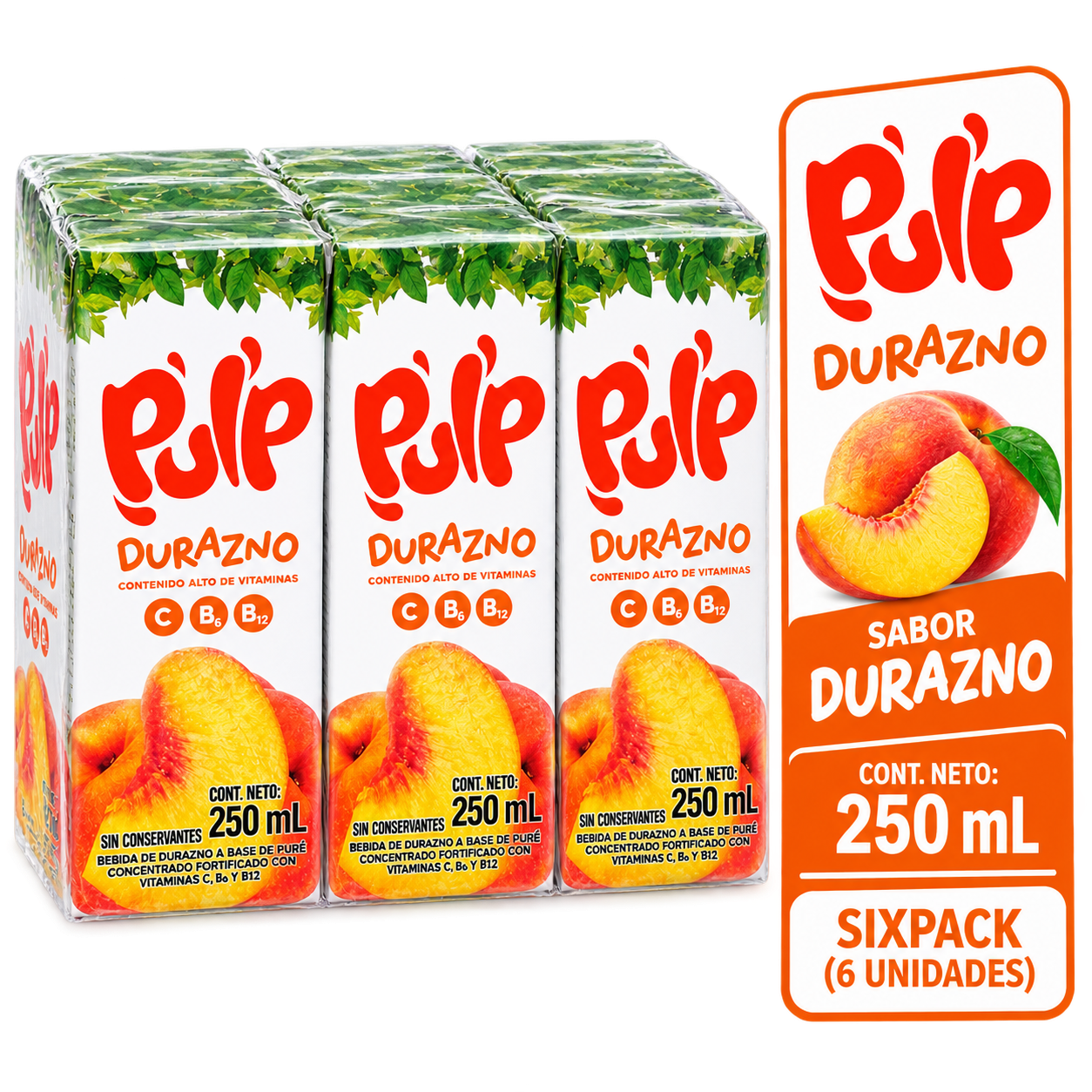 PULP DURAZNO 250ML