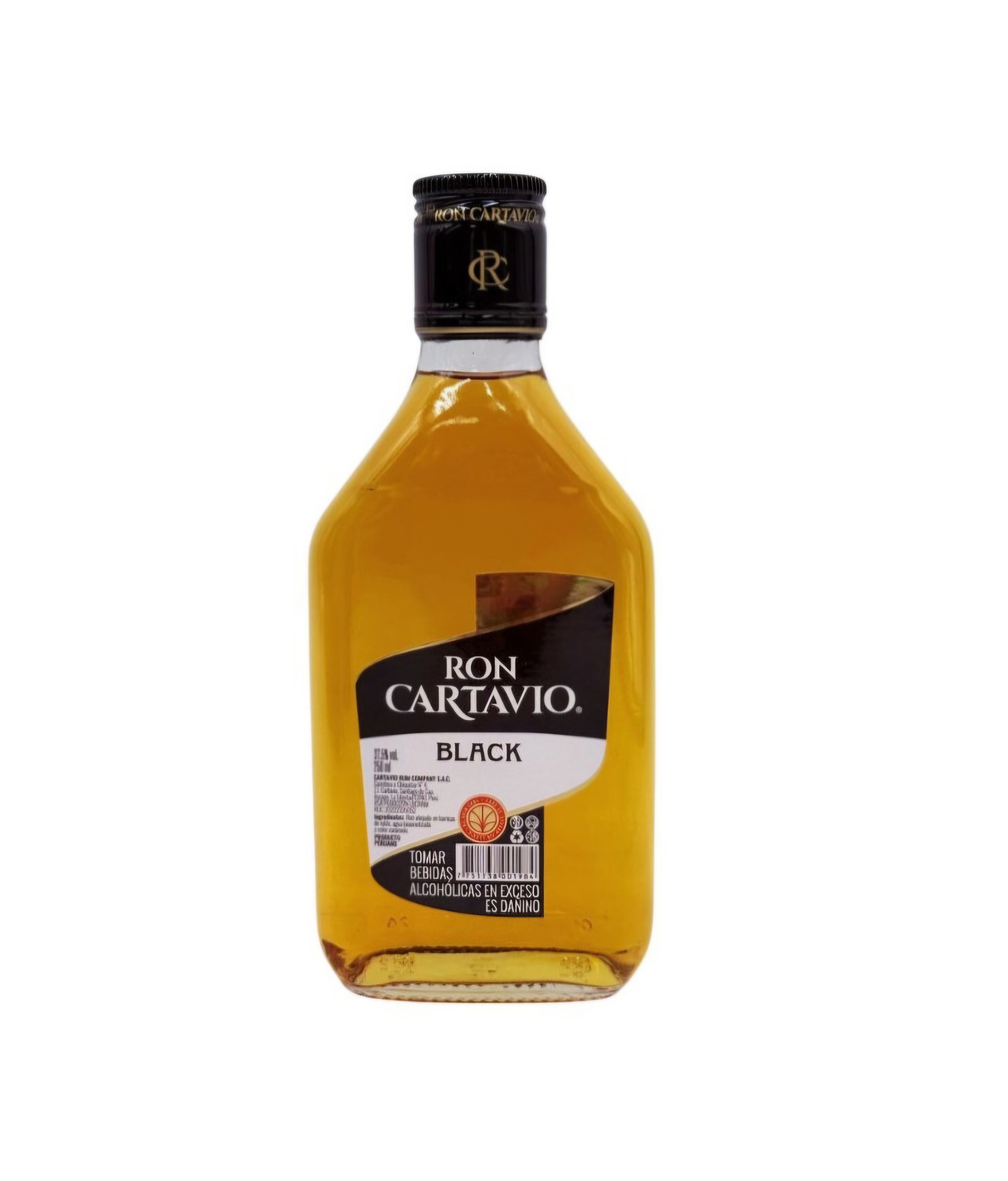 RON CARTAVIO BLACK - 250 ML