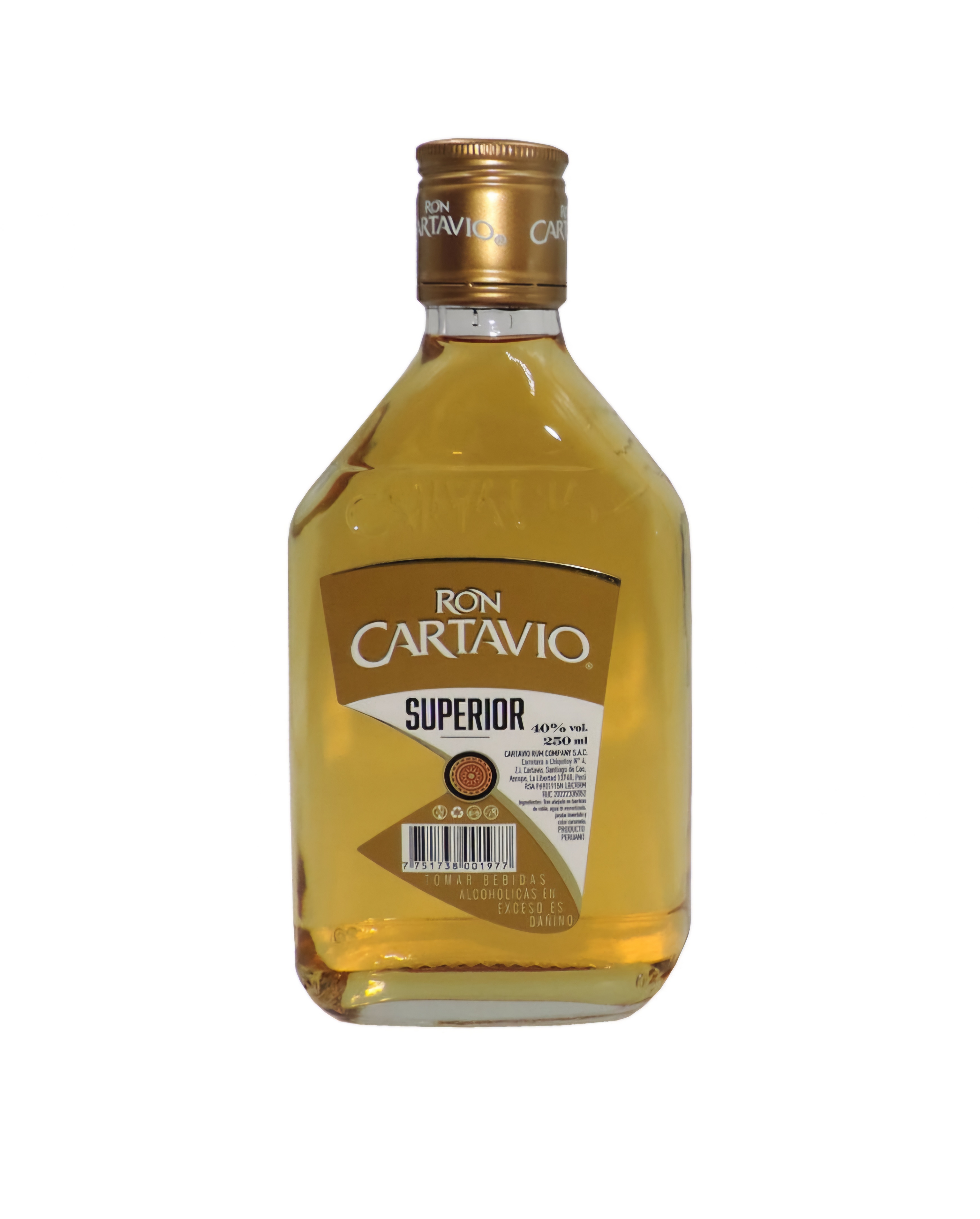 RON CARTAVIO SUPERIOR - 250 ML