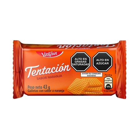TENTACIÓN SABOR NARANJA