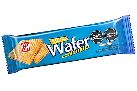GALLETA MEGA WAFER VAINILLA GN (61G)